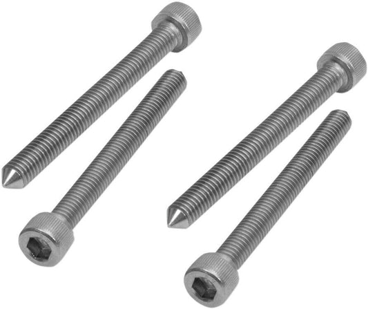 Show Chrome Tapered Seat Bolt Set For Honda GL 1800 1988-2017 52-842
