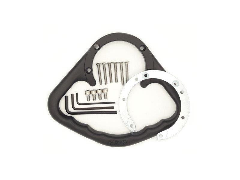 Puig Fuel Tank Pillion Hand Grips Black 20773H