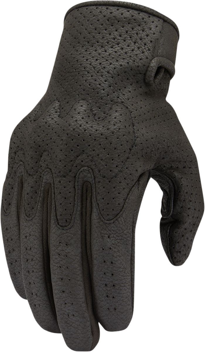 ICON Airform™ CE Motorcycle Gloves Black 2023 Model