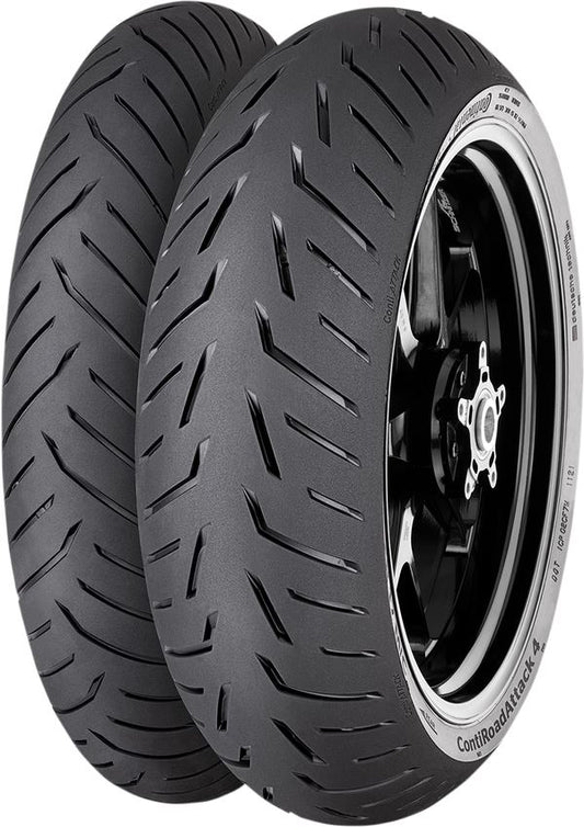 CONTINENTAL ContiRoadAttack 4 Motorcycle Tyre 190/50 ZR 17 (73W) TL GT 02447190000