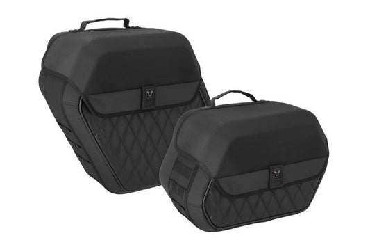 SW MOTECH Legend Gear Side Bag system LH2/LH1 Black BC.HTA.01.682.20200