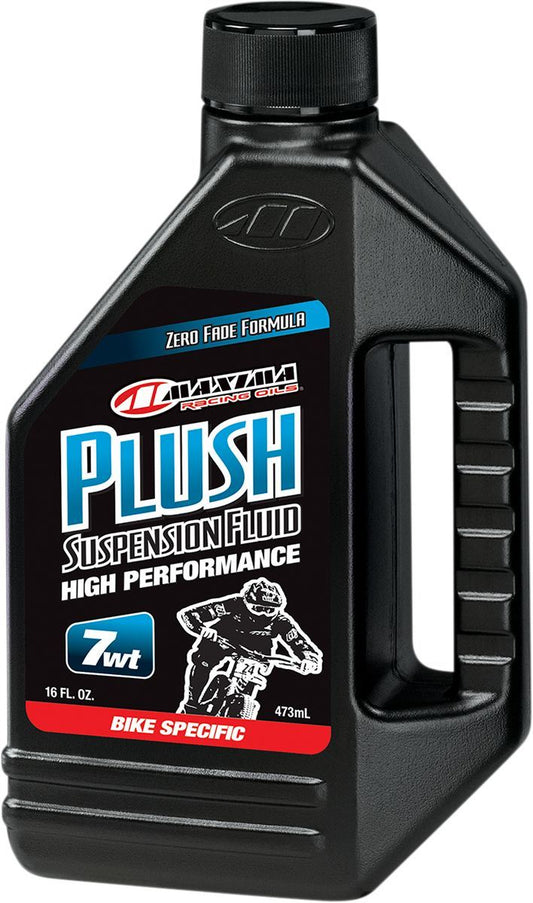 Maxima Racing Oil Plush Suspension Fluid 7WT 16 fl oz.