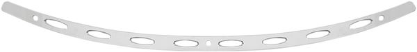 MEMPHIS SHADES Windshield Trim Silver Oval MEM0946