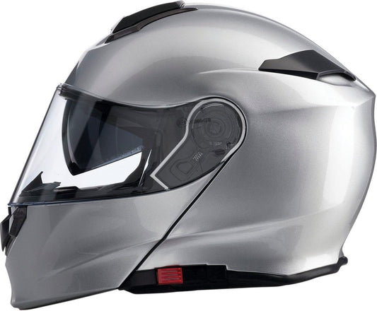 Z1R SOLARIS Silver Motorcycle Helmet