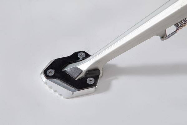 SW MOTECH Sidestand Foot Extension Black/Silver Triumph Tiger Explorer STS.11.102.10100/S