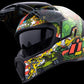 ICON Airflite™ GP23 Motorcycle Helmet Green - 2023 Model