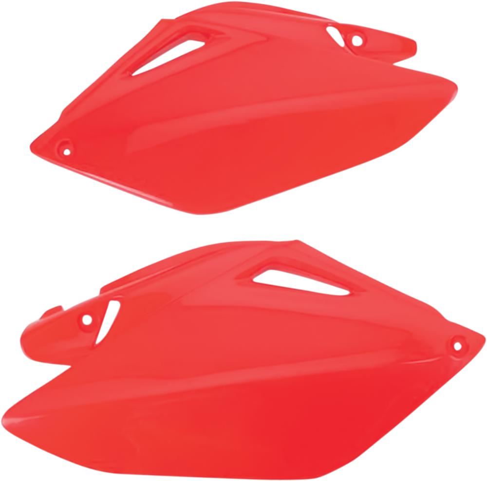 UFO SIDE PANELS HONDA CRF250R CRF-RED HO04606-070