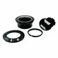 BLACK BEARING Headset UP EC_F 49MM_P 1-1/2 Black HE-EC-49