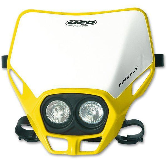 UFO FIRE-FLY TWINS HEADLIGHT (12V/35W) RM-YELLOW PF01700-102