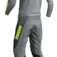 THOR Prime Tech MX Motorcross Jersey Black/Gray 2023 Model