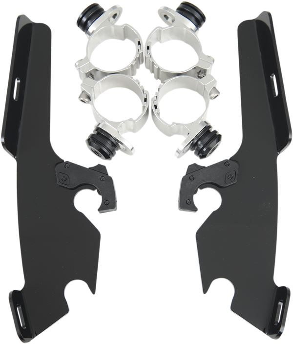 MEMPHIS SHADES Trigger Lock Windshield Mounting Kit Complete MEB8973