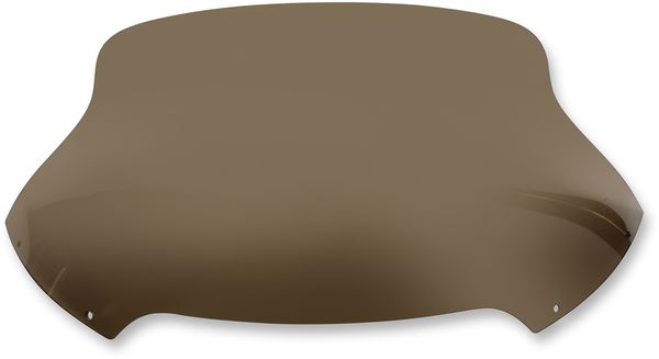 MEMPHIS SHADES Spoiler Cruiser Windshield Gray Flared MEP86101