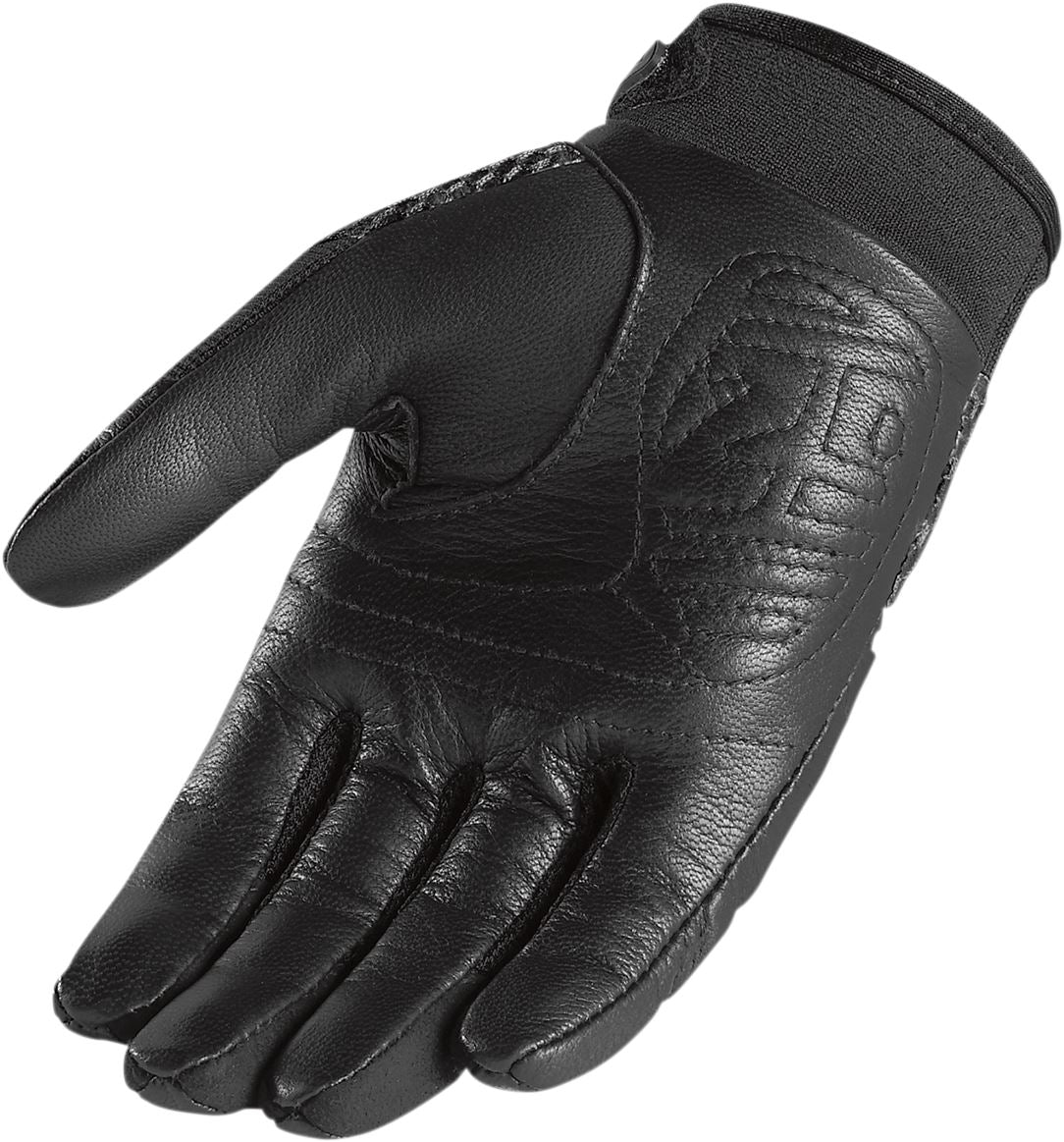 ICON Women's Twenty-Niner™ Motorcycle Gloves Black 2023 Model