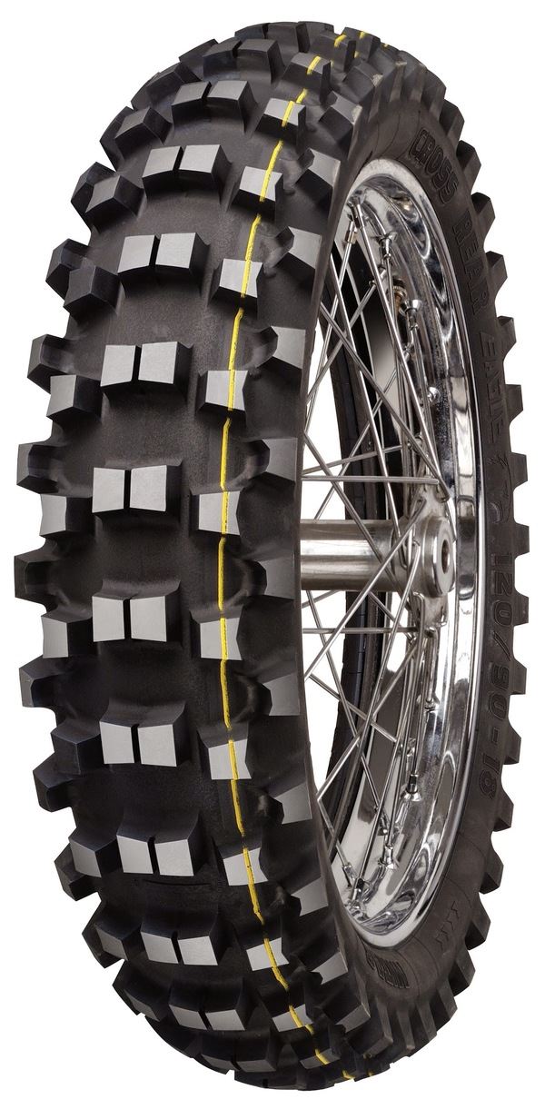 MITAS C18 SULI GN 120/90-18 65M TT Tyre