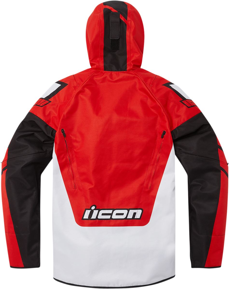 ICON Airform Retro Motorcycle Jacket 2023 Model