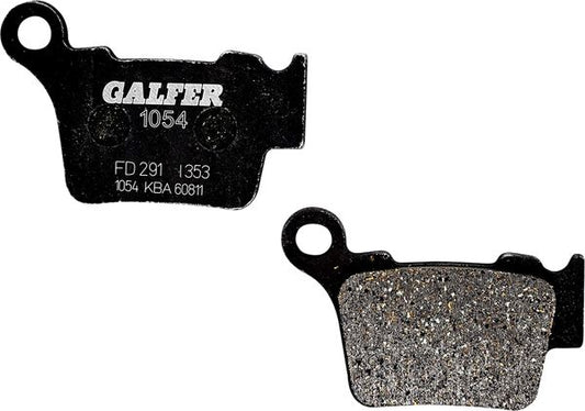 GALFER Brake Pad Organic Organic Base FD291G1054