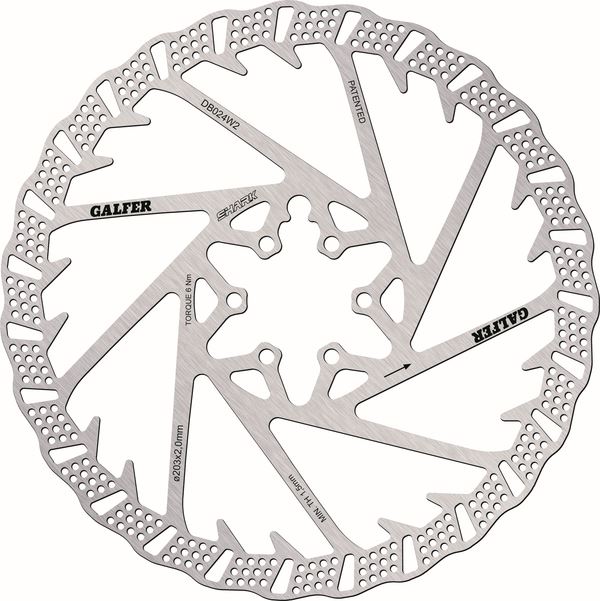 GALFER Brake Rotor Rotor DB024W