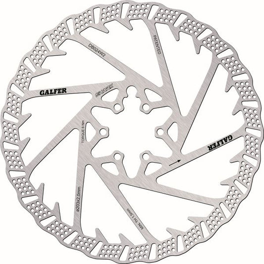GALFER Brake Rotor Rotor DB024W