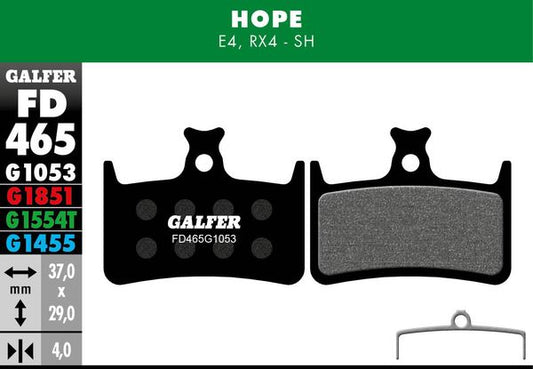 GALFER Brake Pad Bicycle FD465G1053
