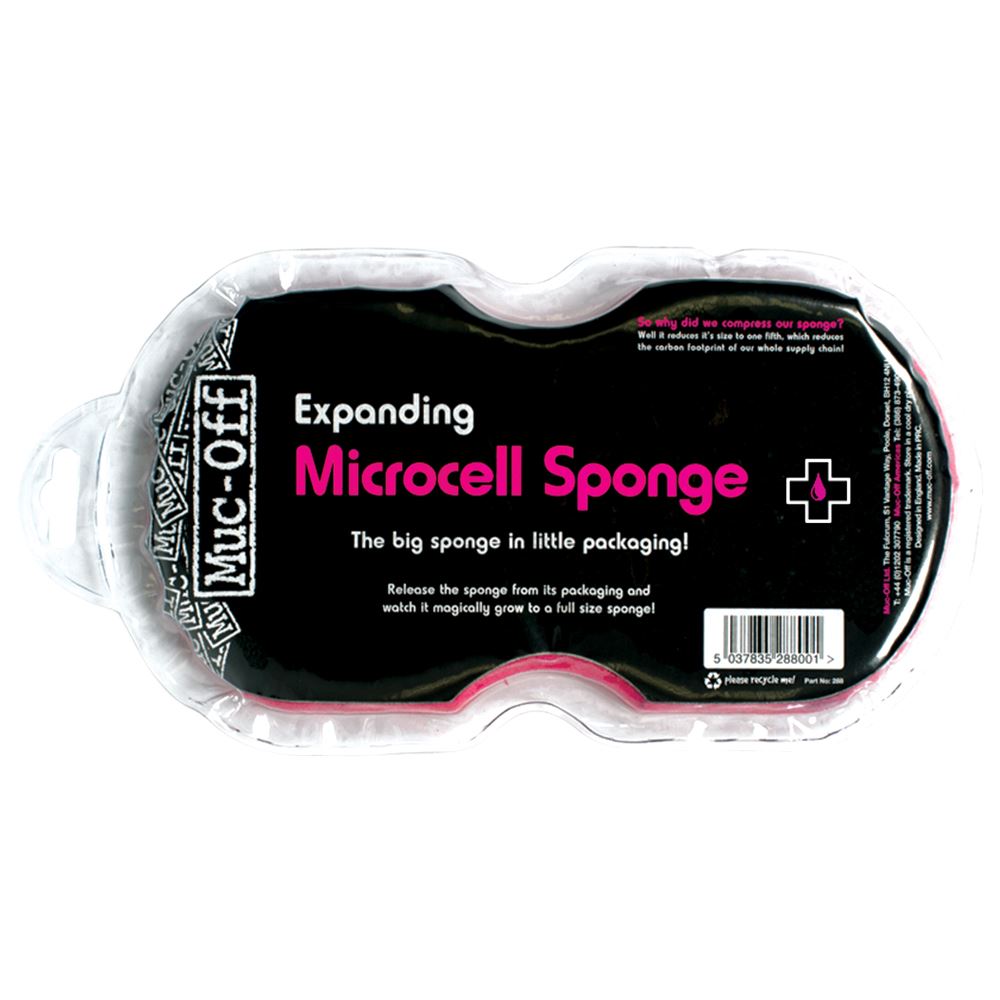 Muc-Off Expanding Pink Sponge