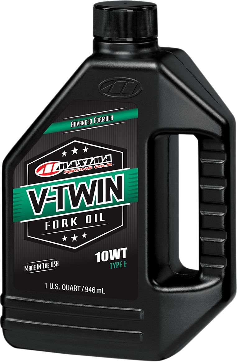 MAXIMA RACING OIL V-Twin Fork Oil 10W 1 Quart