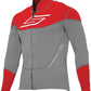 SLIPPERY Watersports Breaker Wetsuit Charcoal/Red