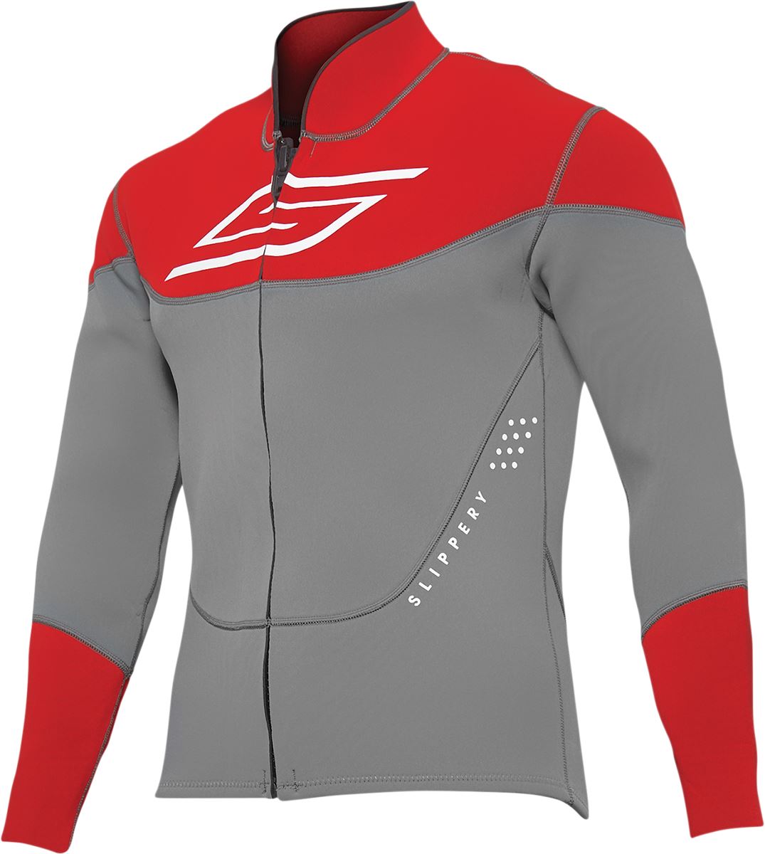 SLIPPERY Watersports Breaker Wetsuit Charcoal/Red