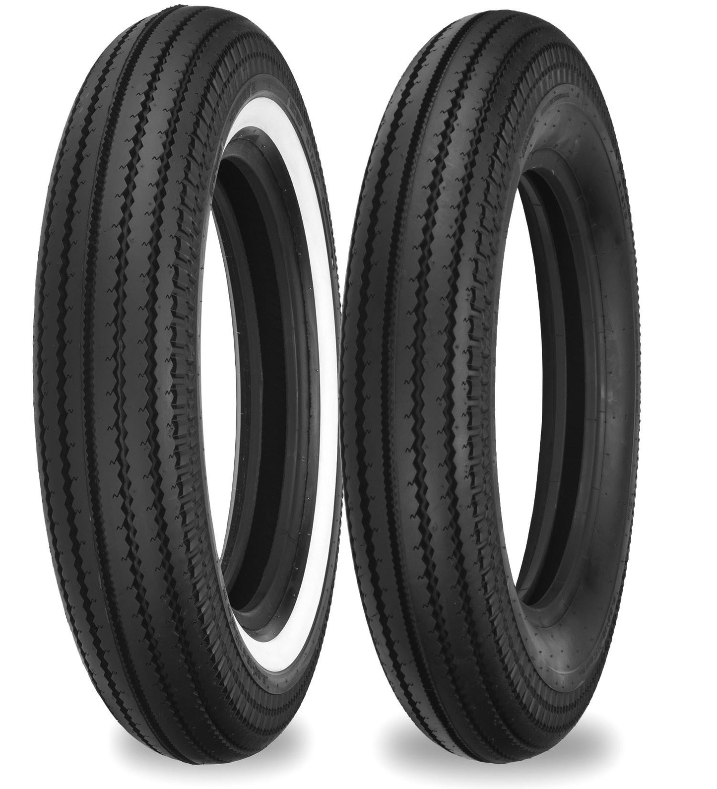 SHINKO E270 4.50-18 70H Black Wall Motorcycle Tyre