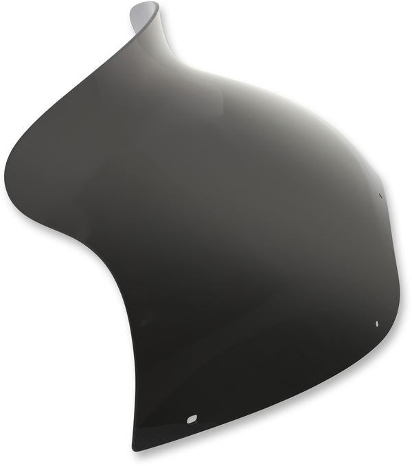 MEMPHIS SHADES Spoiler Cruiser Windshield Gray Flared MEP85610