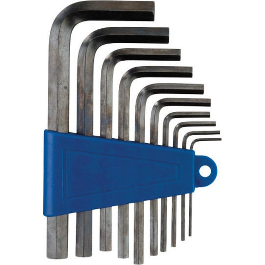 Moose Racing Metric Hex Allen Wrench Set 1.5mm to 10mm