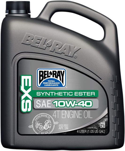 BEL-RAY EXS Synthetic Ester 4T Engine Oil 10W40 4L