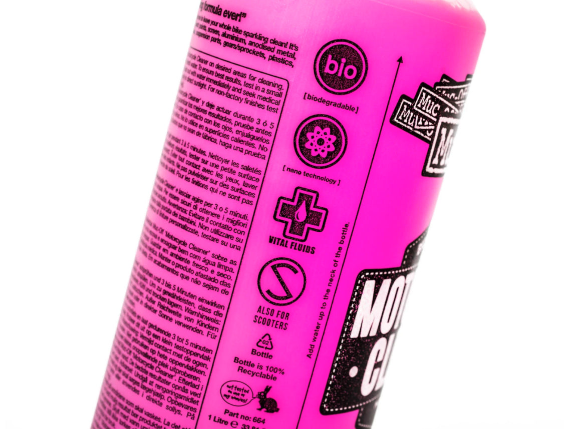 Muc-Off 1 Litre Capped with Trigger