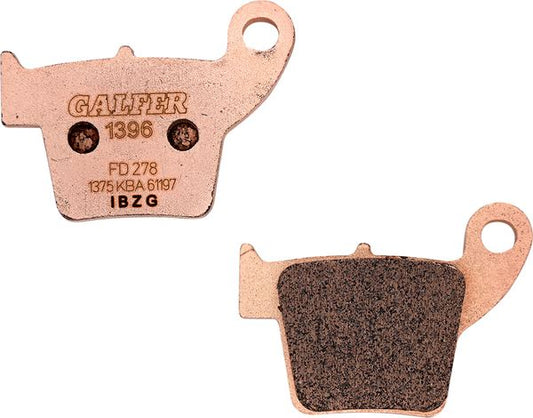 GALFER Brake Pad MX Pro Sintered Metal FD278G1396