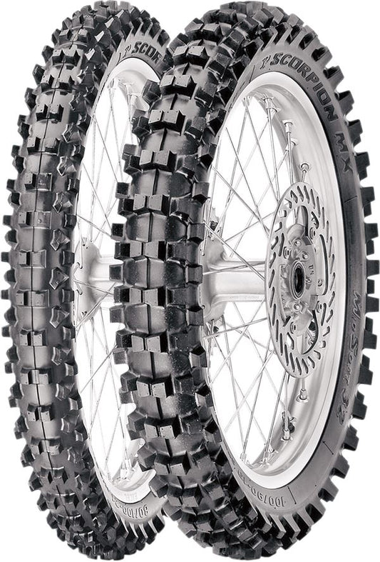 PIRELLI Scorpion™ MX32 Mid Soft MISO 32 F 80/100-21 TT NHS Tyre