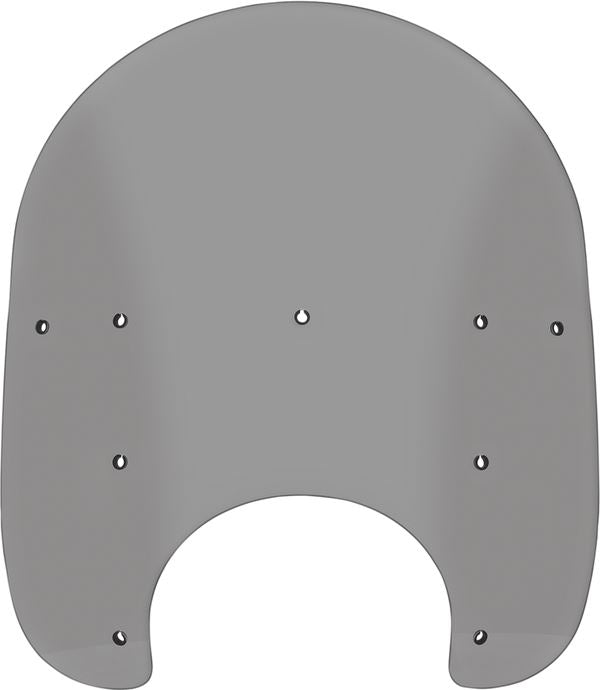 MEMPHIS SHADES Road King Cruiser Windshield Gray Standard MEP62212