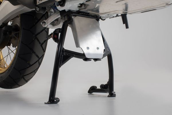 SW MOTECH Engine Guard Extension For Centerstand Silver HONDA CRF1000l / Adv Sports MSS.01.622.10101/S