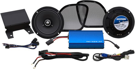 Hogtunes SPEAKER REV225 FLTR G4 G4 RG KIT-RM