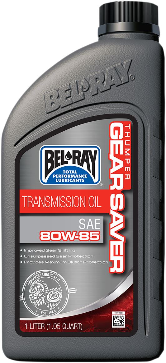 BELRAY Thumper Gear Saver Transmission Oil 80W85 1 Litre