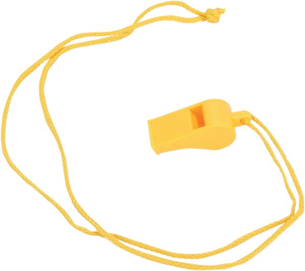 ATLANTIS Whistle with Cord A2712