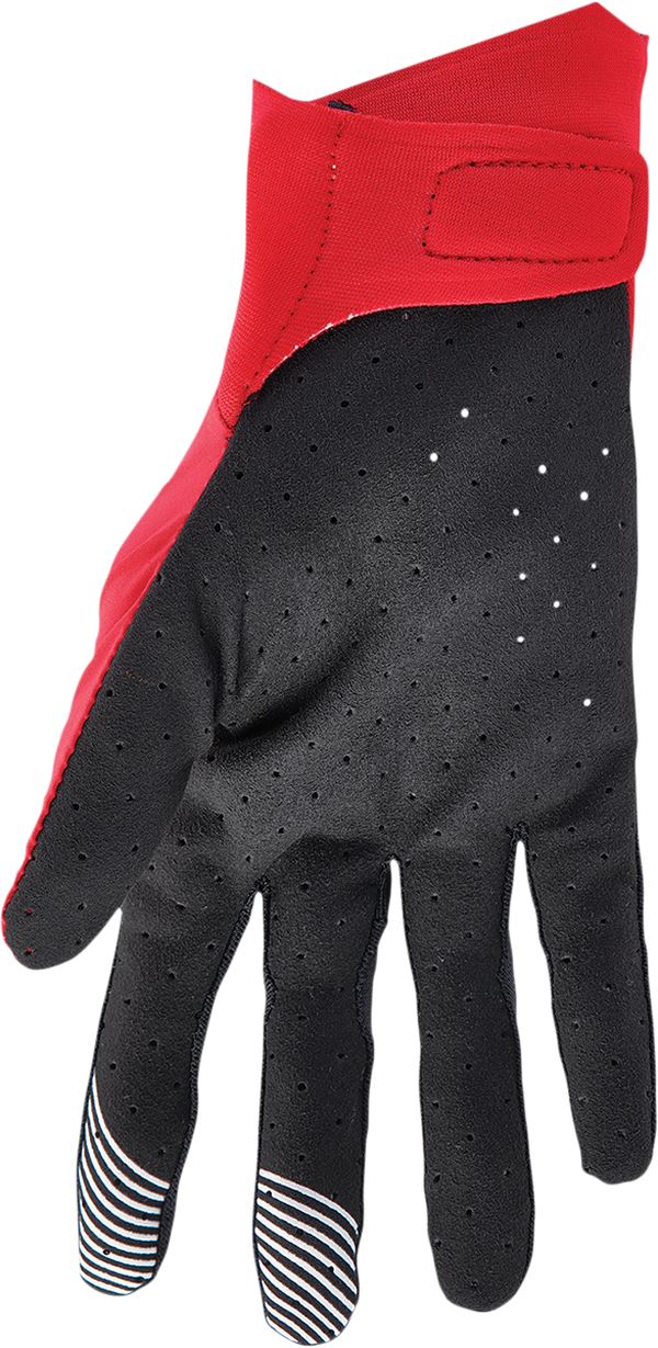 SLIPPERY Watersports Flex Lite Gloves Red/Charcoal