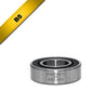 BLACK BEARING Bearing B5 17X35X10MM UB-6003-B5