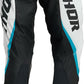 THOR Women's Pulse Rev MX Motorcross Pants White UK 2023 Model