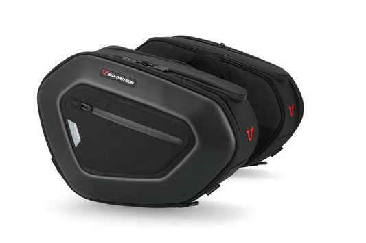 SW MOTECH Pro Blaze H Saddlebag SET To Fit Ducati Streetfighter V2 21-23 BC.HTA.22.740.30900