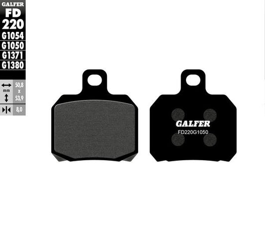 GALFER Brake Pad Street Organic Base FD220G1050