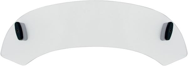 MEMPHIS SHADES Hot Wing Windshield Wind Deflector Gray MEM5805