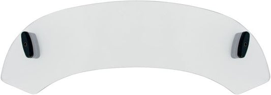 MEMPHIS SHADES Hot Wing Windshield Wind Deflector Gray MEM5805