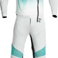 THOR Prime Tech MX Motorcross Jersey Teal/White 2023 Model