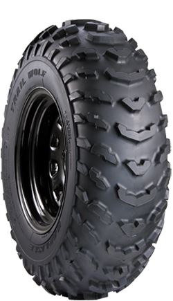 Carlisle TRAIL WOLF 21X7X10 2 Ply ATV Tyre