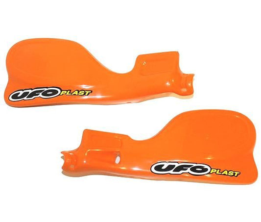 UFO HANDGUARDS KTM 125/200/250/300/380/400/500 (99-00) ORANGE KT03061-127