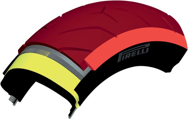 PIRELLI Diablo Rosso II ROII 190/50ZR17 (73W) TL Tyre